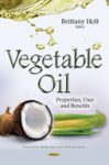 Vegetable Oil Properties 978-1-63485-128-2